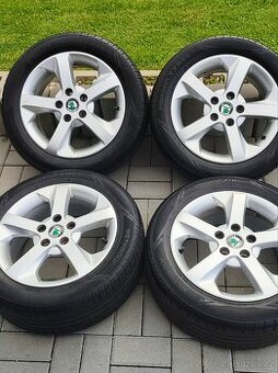 16" ALU kola Škoda