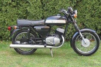 Jawa 350/634 - 7 konopnice 1981 s TP
