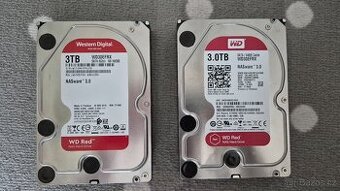 2x HDD WD Red 3TB
