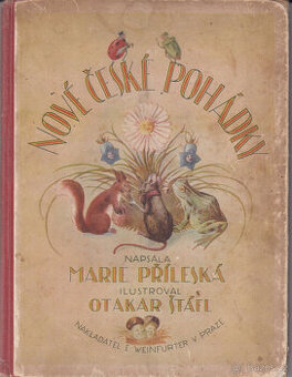Nové české pohádky - Marie Příleská 1926
