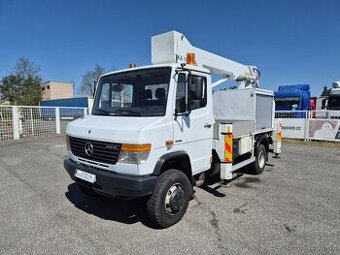 Mercedes-Benz Vario 816 + BISON/Palfinger TKA 16