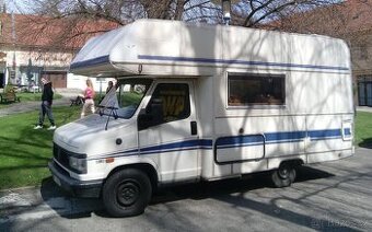 OBYTNÉ AUTO FIAT DUCATO
