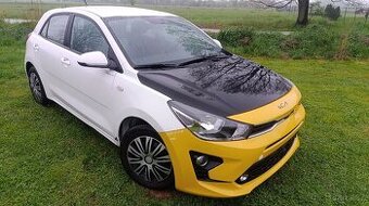 Kia Rio 1.2 63 kW,r.v,2021/8 naj.11tkm.koupeno nove v česku.
