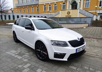 ŠKODA OCTAVIA COMBI III 2.0TDI 135KW DSG RS CHALLENGE 2014