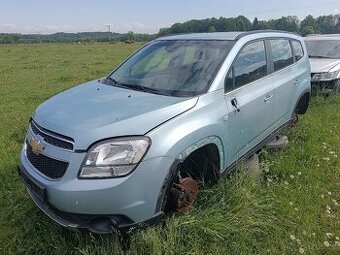 CHEVROLET ORLANDO 1.8i, 104KW Bez dokladů.