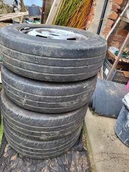 4 ks letní pneu Continental na Ford Transit 195/70 R 15C