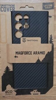 Tactical MagForce Aramid Kryt Samsung Galaxy S23 Ultra černý