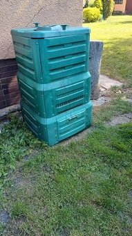 Plastový kompostér 400 l