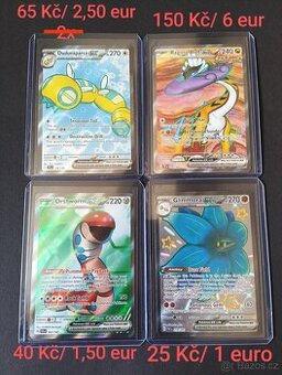 Pokémon karty - 1