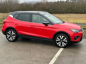 Seat Arona 1.0TGi XCELLENCE 2021 ČR 1maj po velkém servisu