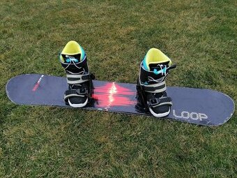Snowboard 125cm komplet