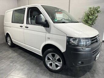 Volkswagen Transporter 2,0 CNG 2x ŠOUPAČKY WEBASTO