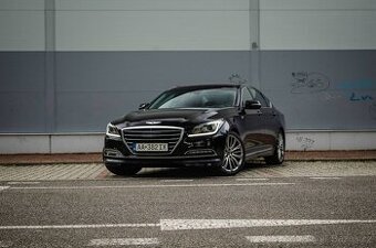 Hyundai Genesis 3.8 V6 GDi HTRAC