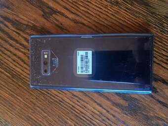 Samsung Galaxy Note9 modré barvy