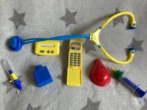 Souprava pro malého doktora