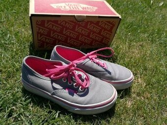 Boty & tenisky Vans vel. 29/30