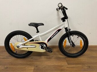 Dětské kolo Specialized Hotrock 16” bílé