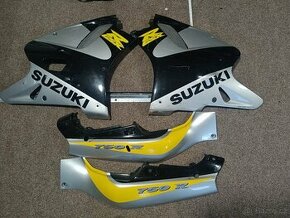 Sada kapot Suzuki GSX-R 750W