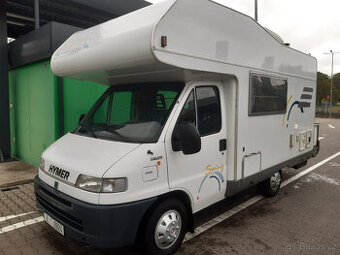 Fiat Ducato 2.8 dTi R.v.2000 Obytné Hymer