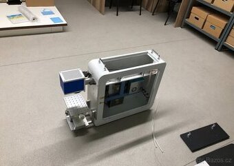 CO2 - značící laser s galvo hlavou