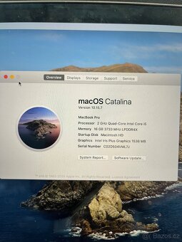 Macbook Pro 13" 2020 i5 2ghz 16GB RAM 1TB - 1
