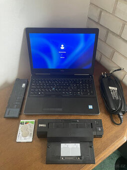 Dell Precision 7510 i7-6920HQ 32 GB RAM 128 GB SSD 1 TB HDD