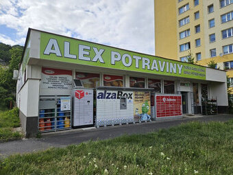 Prodej zavedeného obchodu v Mostě
