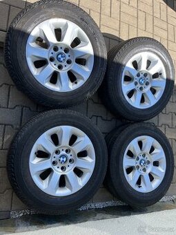 4x alu disky 5x120 R16, letní pneu C
