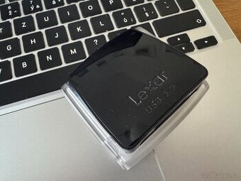 Čtečka 2v1 Lexar Professional CompactFlash a SD