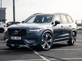 Volvo XC90 B6 - 221 KW // R-Design, AWD, benzín, kůže