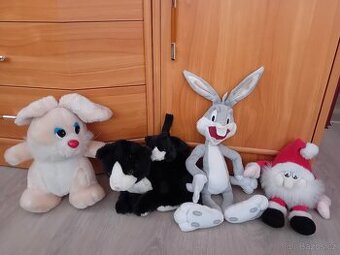 PLYŠOVÁ ZVÍŘÁTKA PRO DĚTIČKY / LEVNĚ /