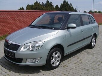 Škoda Fabia 1.6TDi, AMBIENTE, CLIMATRONIC, PĚKNÝ STAV - 1