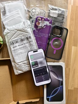 iPhone 16pro 128g - 1