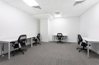 Pronájem kanceláře, 60 m2 - Praha - Karlín, ev.č. CZ4ws5229