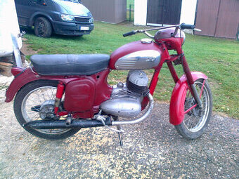 Jawa ČZ 350 - 361 sport