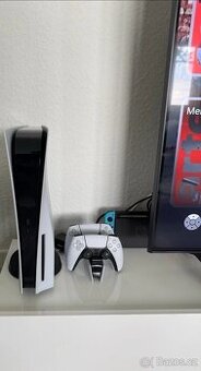 Prodám Sony Playstation 5 + 2 ovladače