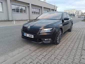 Superb 2.0 TSI 206/kW + APR , 4x4 , L&K ČR původ, Panorama