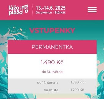 Lažo plážo festival - Otrokovice