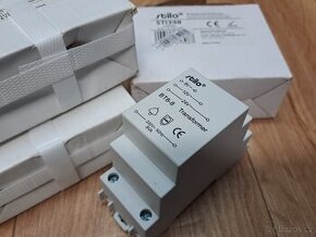 3x nové zvonkové trafo, 8V 12V 24V, cena za vše 300Kč