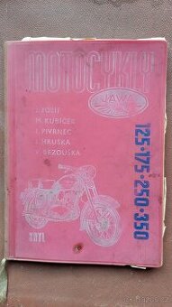Motocykly JAWA 125, 175, 250, 350