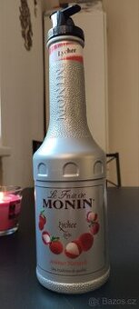 Monin pyré Liči / Le Fruit Litchi 1 L