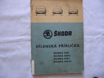 Škoda dílenská příručka