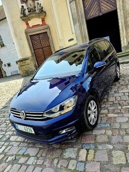 Vw touran Comfortline 5 míst 110kw DSG