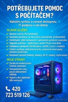 Potřebujete pomoc s počítačem?