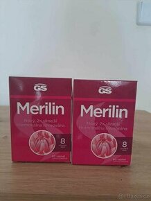 GS Merilin original 60 tablet 2x silnější - cena za obě bale