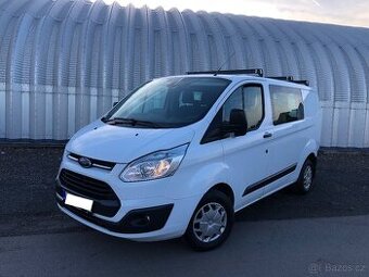 Ford tranzit custom r.v 2015 2.2 tdci 6Míst klimatizace
