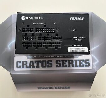 PC zdroj Raijintek Cratos 850W