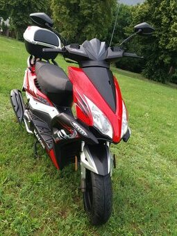 Skútr Matador 125 cm, rok 2023 najeto 4300 km