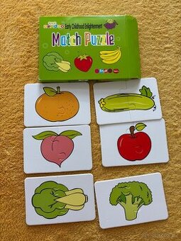 Edukační karty na hledání obrázkových párů pro děti