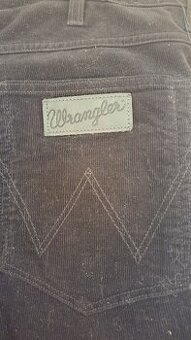 Pánské jeans Wrangler, zcela nové, vel. W38/L36